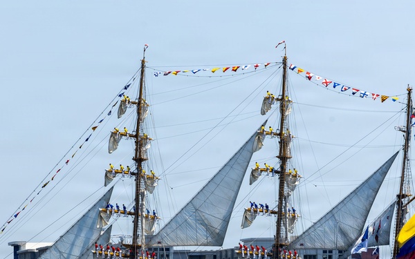Sail250 Boston Parade of Sail