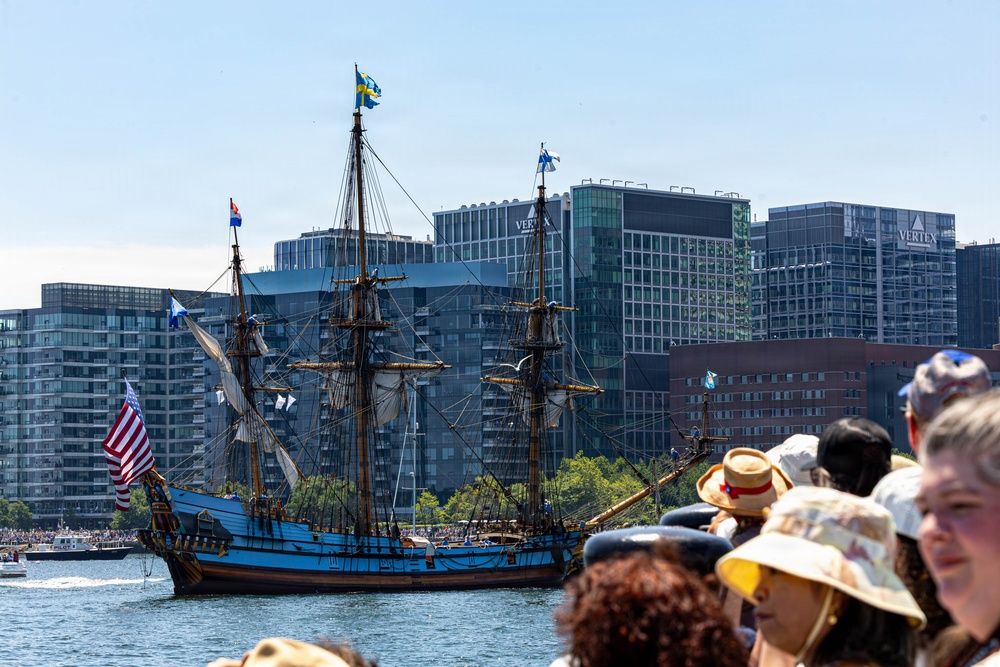Sail250 Boston Parade of Sail