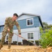 Oregon Guard Soldiers lend a hand at Salvation Army Hope House