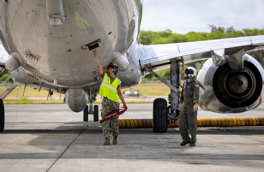 Patrol Squadron 9 conducts flight operations during RIMPAC 2026