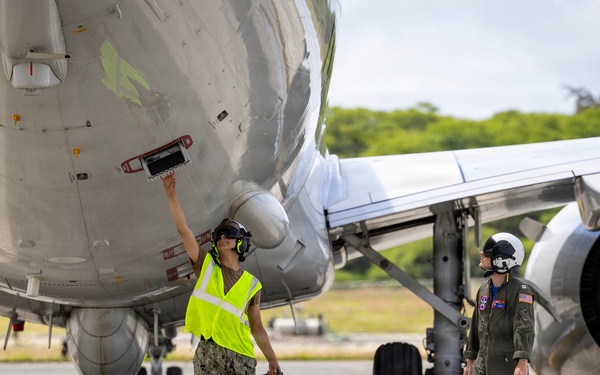 Patrol Squadron 9 conducts flight operations during RIMPAC 2026