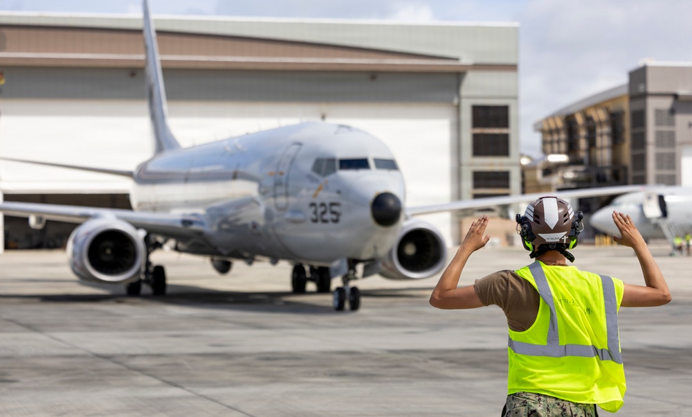 Patrol Squadron 9 conducts flight operations during RIMPAC 2026