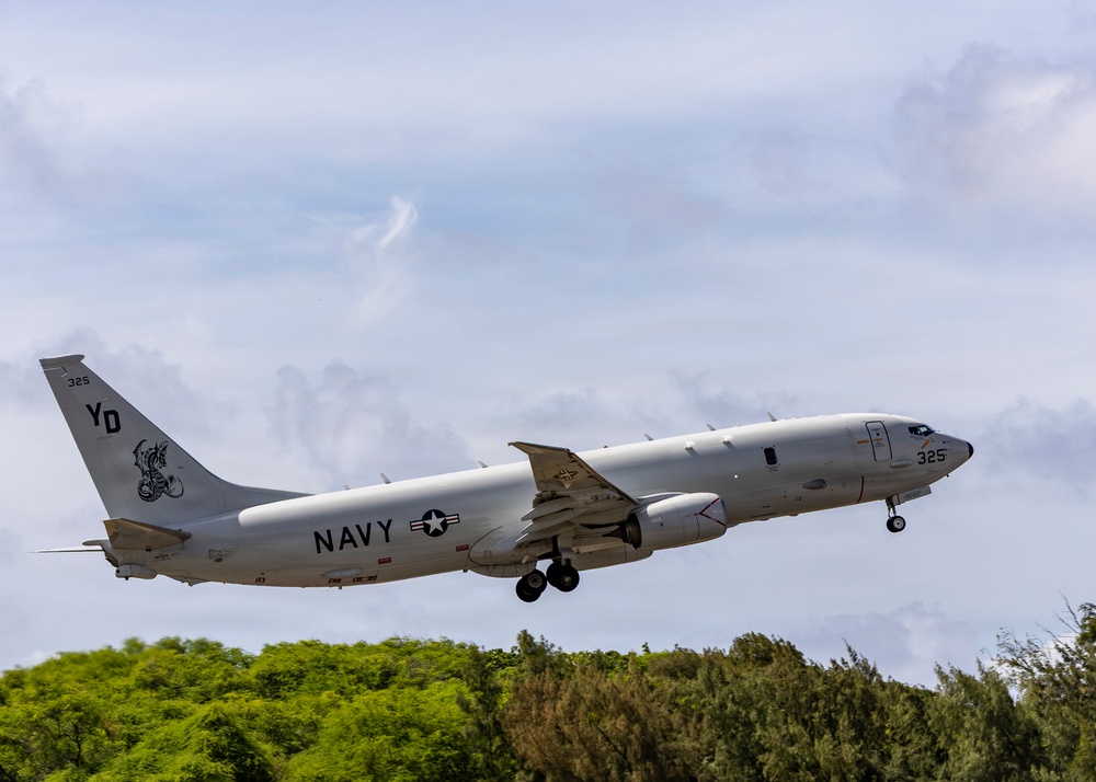 Patrol Squadron 9 conducts flight operations during RIMPAC 2026
