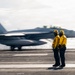 George Washington Conducts Flight Operations