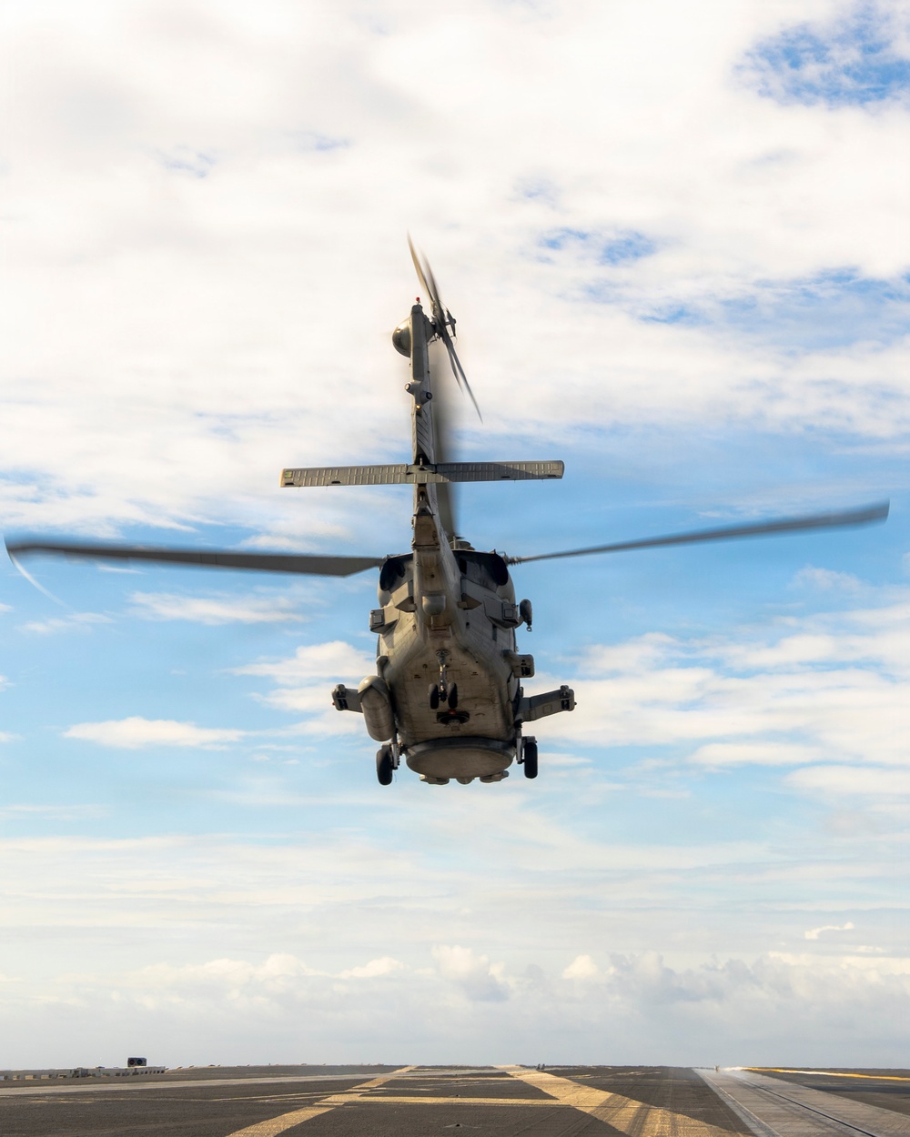 George Washington Conducts Flight Operations