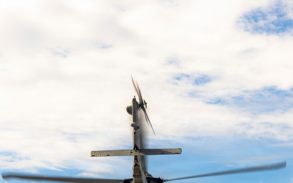 George Washington Conducts Flight Operations