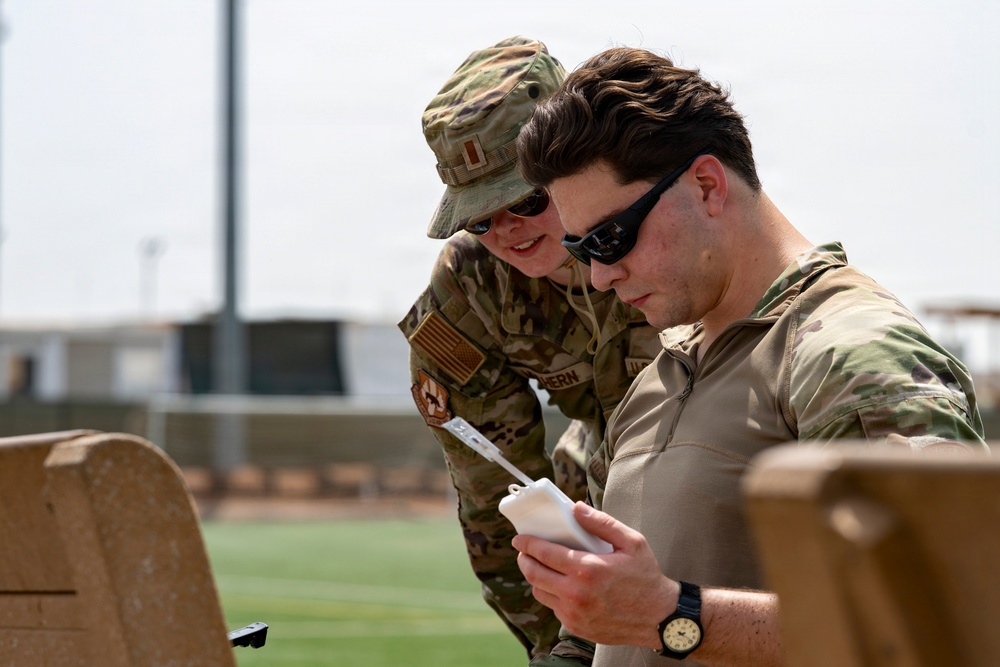 CJTF-HOA Weather Balloon Launch