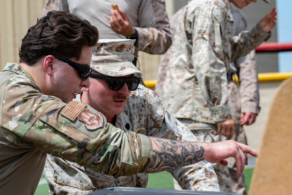 CJTF-HOA Weather Balloon Launch