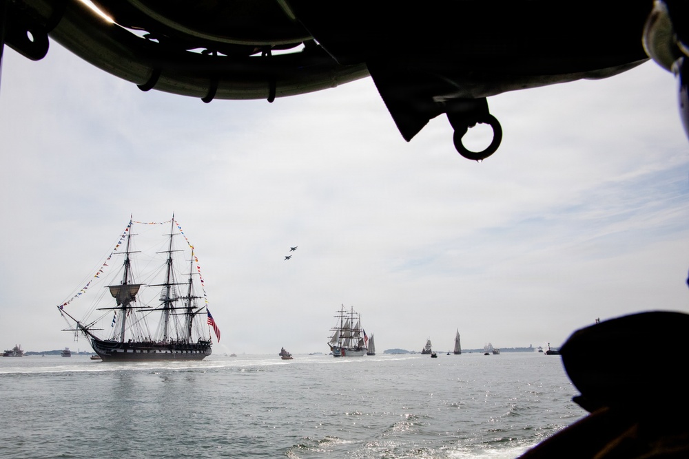 SAIL250 Boston Parade of Sail