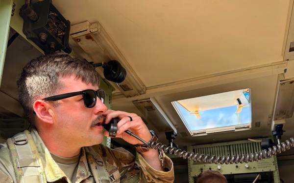 Fire direction control chief coordinates HIMARS fires during RIMPAC 2026