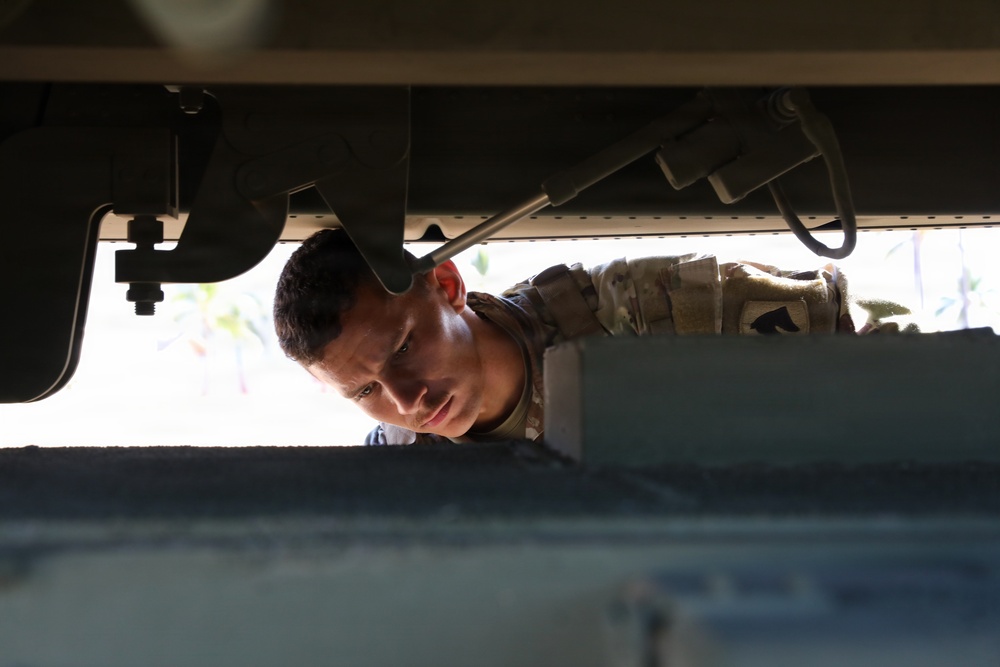 High Mobility Artillery Rocket System maintenance supports readiness during RIMPAC 2026