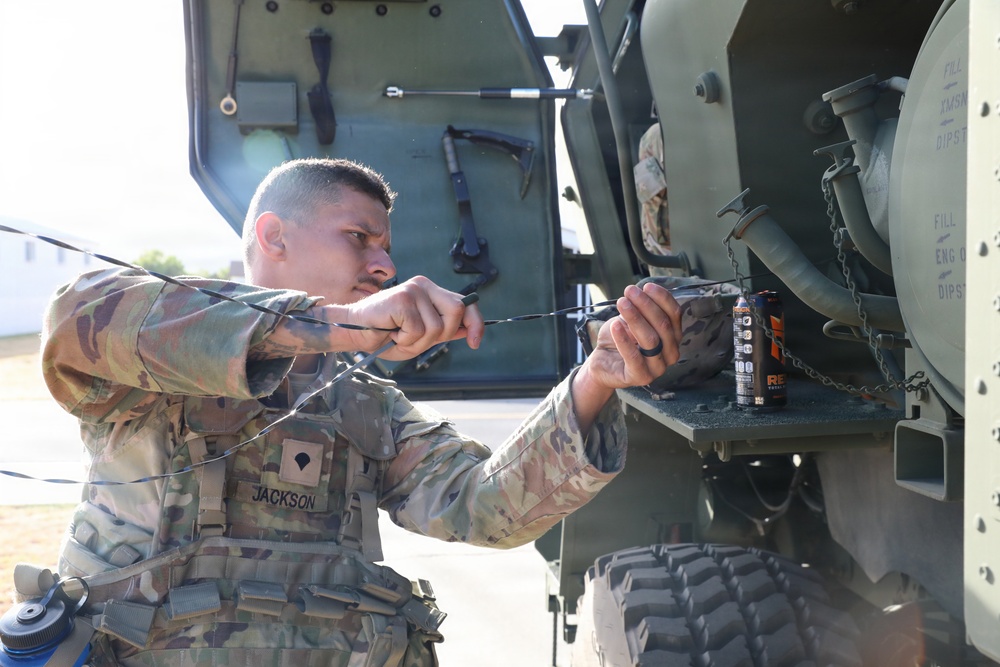 high mobility artillery rocket system maintenance supports readiness during RIMPAC 2026