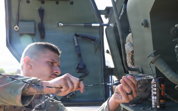 high mobility artillery rocket system maintenance supports readiness during RIMPAC 2026