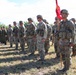 U.S. and Japanese forces stand together during RIMPAC 2026 opening ceremony