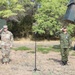 U.S. and Japanese commanding officers salute during RIMPAC 2026