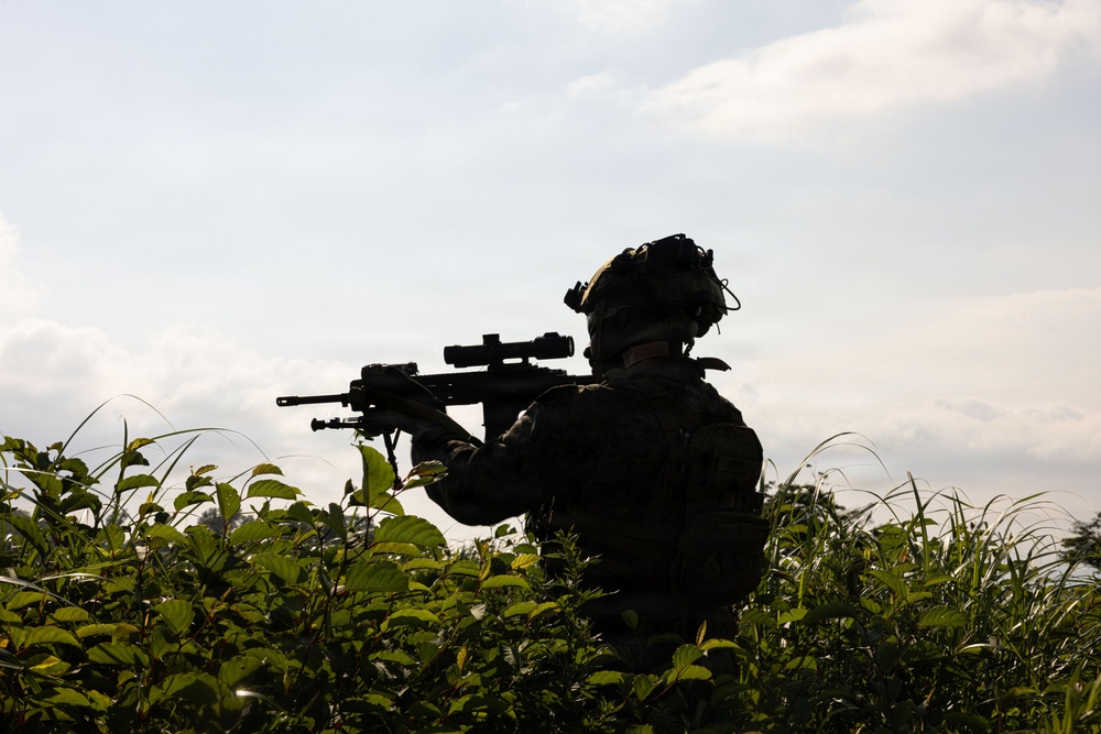 12th LCT Charlie Company Executes Squad Attacks at Camp Fuji
