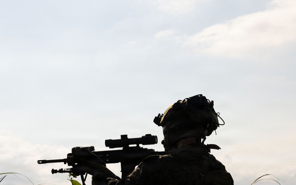 12th LCT Charlie Company Executes Squad Attacks at Camp Fuji
