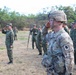 U.S. and Japanese forces stand together during RIMPAC 2026 opening ceremony