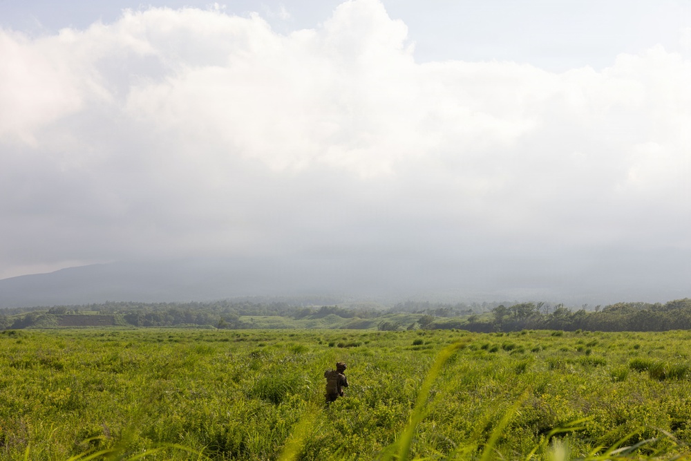 12th LCT Charlie Company Executes Squad Attacks at Camp Fuji