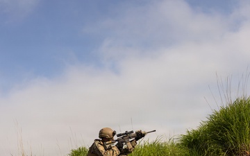 12th LCT Charlie Company Executes Squad Attacks at Camp Fuji