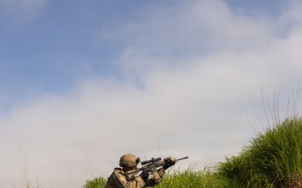 12th LCT Charlie Company Executes Squad Attacks at Camp Fuji