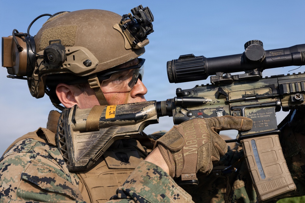 12th LCT Charlie Company Executes Squad Attacks at Camp Fuji