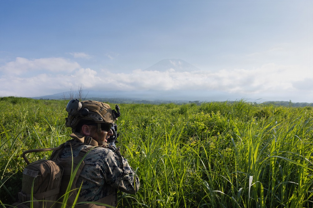 12th LCT Charlie Company Executes Squad Attacks at Camp Fuji