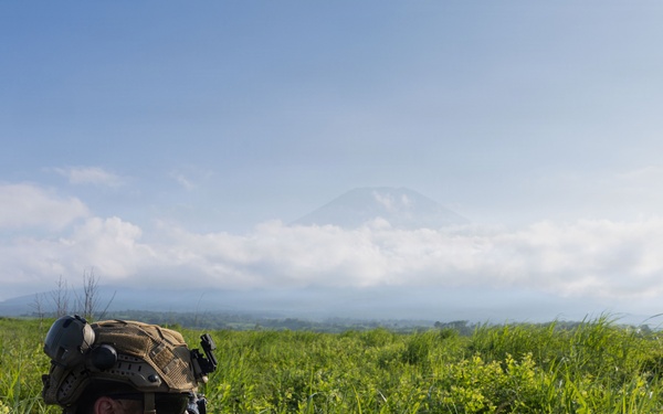 12th LCT Charlie Company Executes Squad Attacks at Camp Fuji