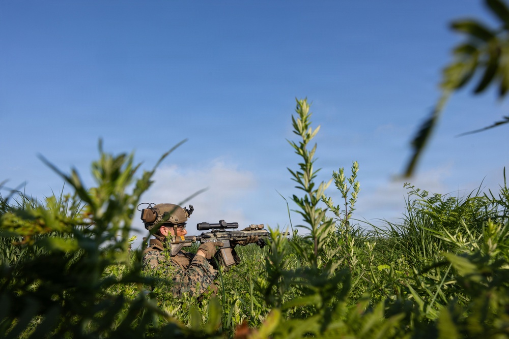 12th LCT Charlie Company Executes Squad Attacks at Camp Fuji