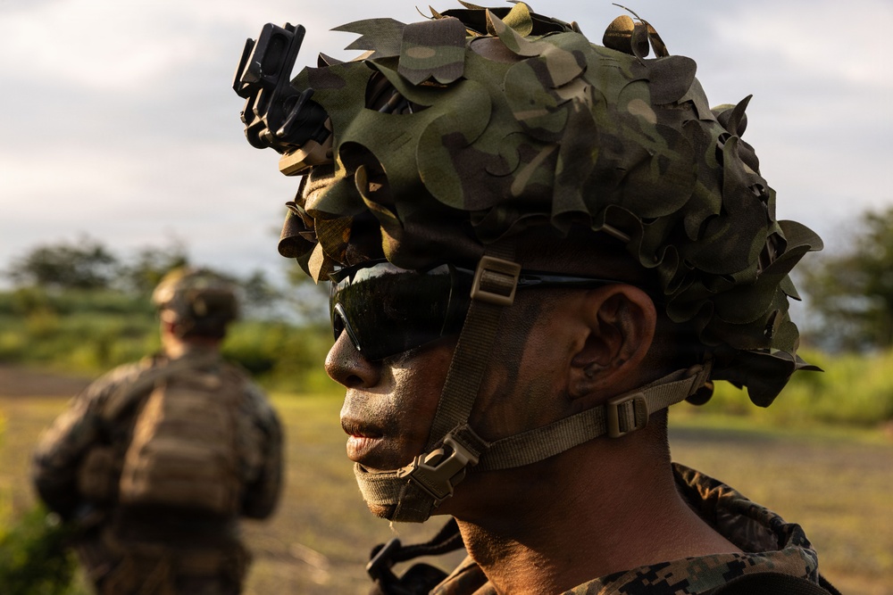 12th LCT Charlie Company Executes Squad Attacks at Camp Fuji
