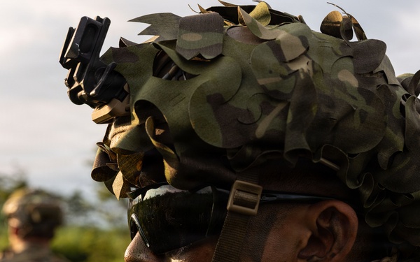 12th LCT Charlie Company Executes Squad Attacks at Camp Fuji