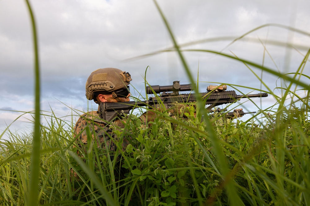 12th LCT Charlie Company Executes Squad Attacks at Camp Fuji
