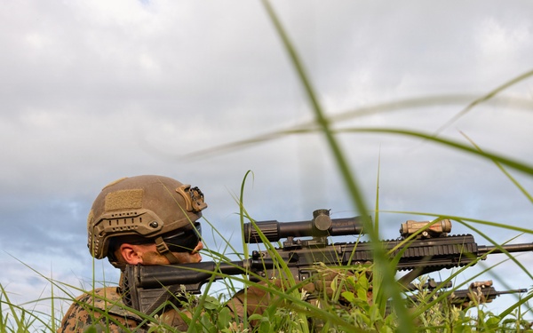 12th LCT Charlie Company Executes Squad Attacks at Camp Fuji