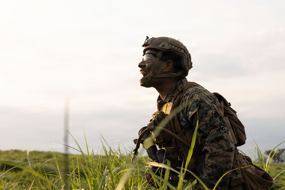 12th LCT Charlie Company Executes Squad Attacks at Camp Fuji
