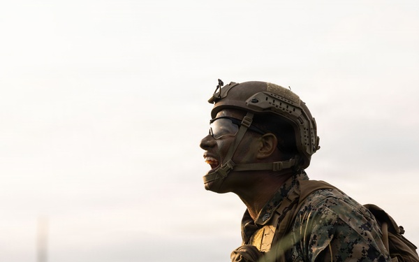 12th LCT Charlie Company Executes Squad Attacks at Camp Fuji
