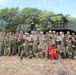 U.S. and Japanese forces gather during RIMPAC 2026 opening ceremony