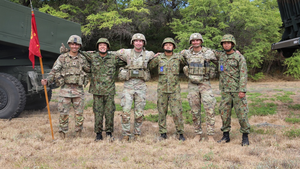 U.S. and Japanese forces gather during RIMPAC 2026 opening ceremony