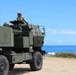 Kentucky National Guard Soldier oversees high mobility artillery rocket system operations during RIMPAC 2026
