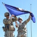 Kentucky National Guard Soldiers display state flag during RIMPAC 2026