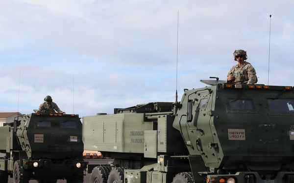 Soldiers conduct post-fire operations during RIMPAC 2026