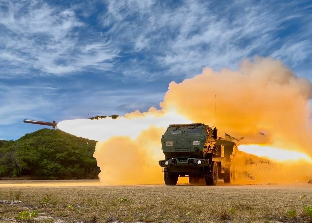 HIMARS launches during RIMPAC 2026