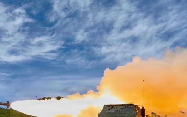 HIMARS launches during RIMPAC 2026