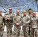 Kentucky and Hawaii Army National Guard leaders gather for a photo during RIMPAC 2026