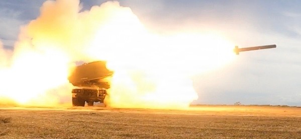 HIMARS launches during RIMPAC 2026