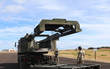Soldiers conduct post-fire operations during RIMPAC 2026