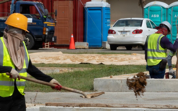 USACE rebuilds classrooms for Northern Marianas College