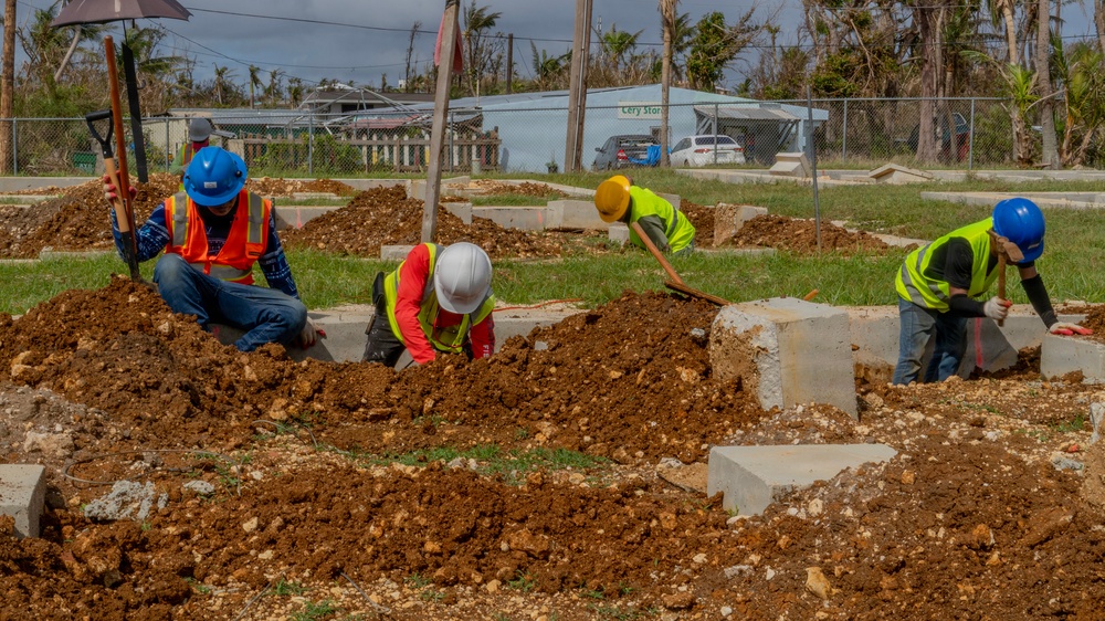 USACE rebuilds classrooms for Northern Marianas College