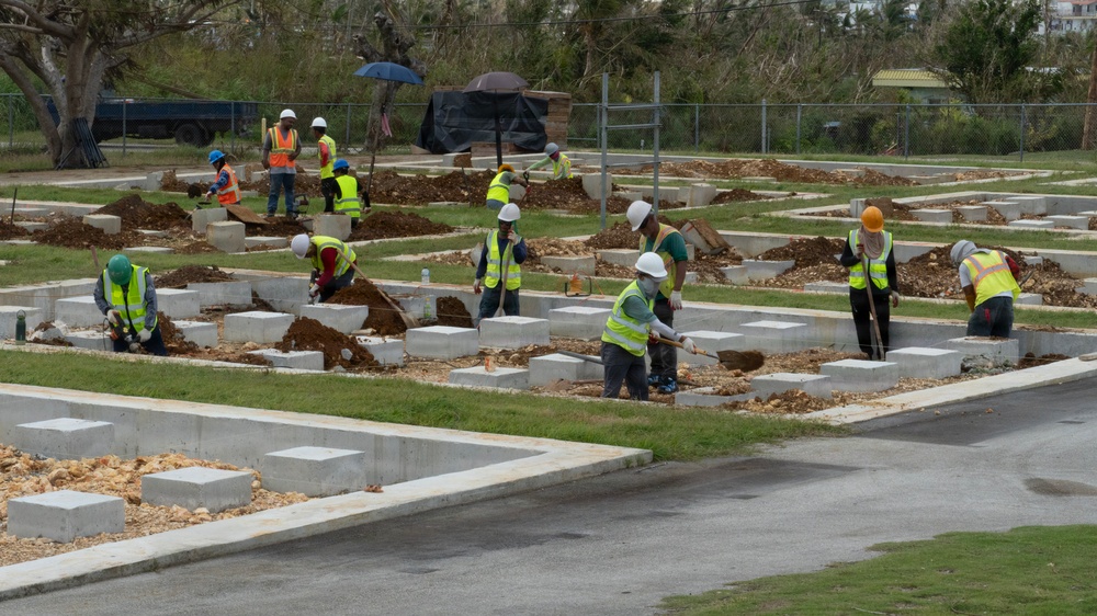 USACE rebuilds classrooms for Northern Marianas College