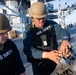 USS Mount Whitney Transits Strait of Gibraltar