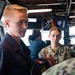 Midshipmen Visit USS Oscar Austin in Rota, Spain